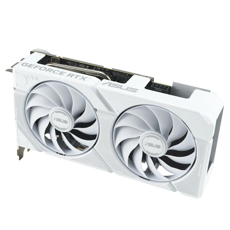 Відеокарта GF RTX 5060 Ti  8GB GDDR7 Dual OC White Asus (DUAL-RTX5060TI-O8G-WHITE)
