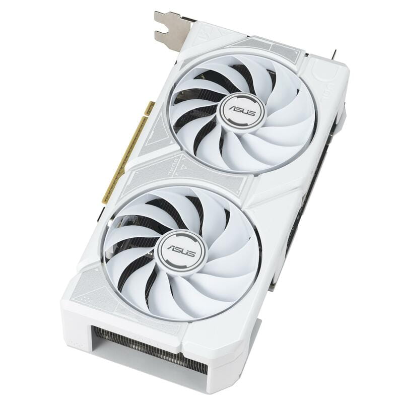 Відеокарта GF RTX 5060 Ti  8GB GDDR7 Dual OC White Asus (DUAL-RTX5060TI-O8G-WHITE)