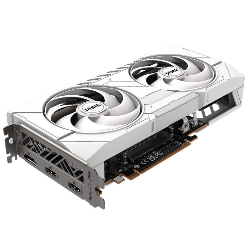 Відеокарта AMD Radeon RX 9060 XT 16GB GDDR6 Pure Gaming OC Sapphire (11350-02-20G)