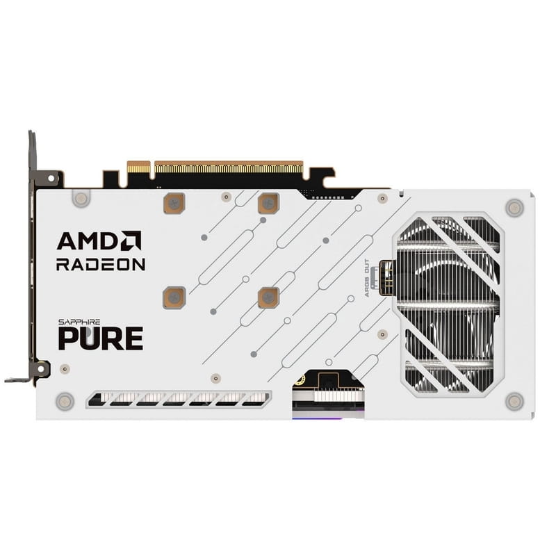 Відеокарта AMD Radeon RX 9060 XT 16GB GDDR6 Pure Gaming OC Sapphire (11350-02-20G)