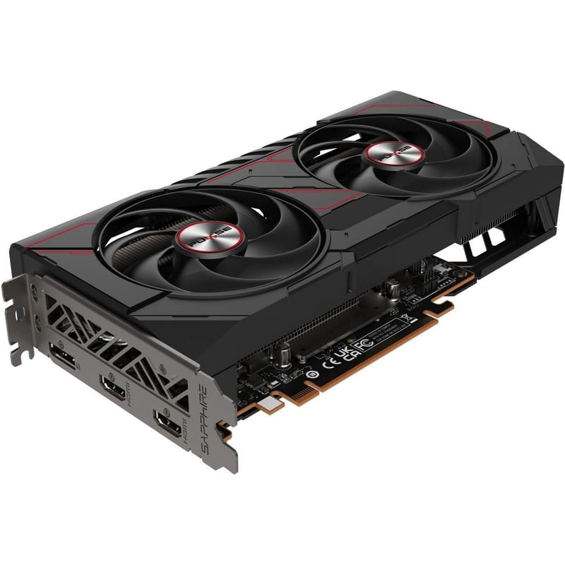 Видеокарта AMD Radeon RX 9060 XT 16GB GDDR6 Pulse Gaming OC Sapphire (11350-03-20G)