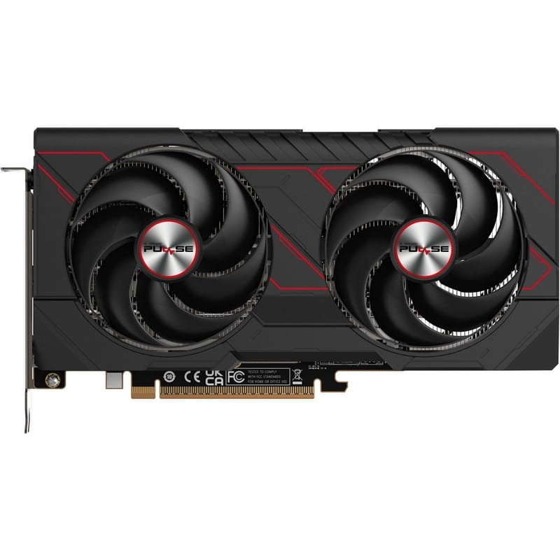 Видеокарта AMD Radeon RX 9060 XT 16GB GDDR6 Pulse Gaming OC Sapphire (11350-03-20G)