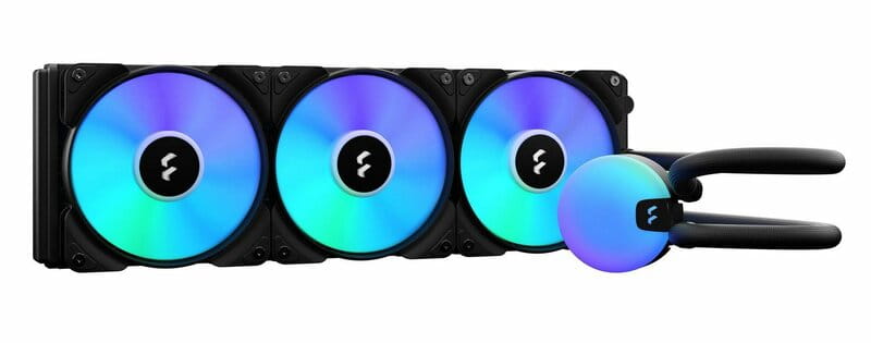Система водяного охлаждения Fractal Design Lumen S36 RGB v2 Black (FD-W-L1-S3612)