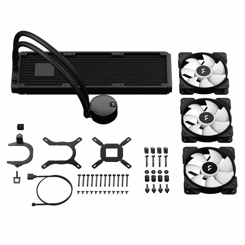 Система водяного охлаждения Fractal Design Lumen S36 RGB v2 Black (FD-W-L1-S3612)