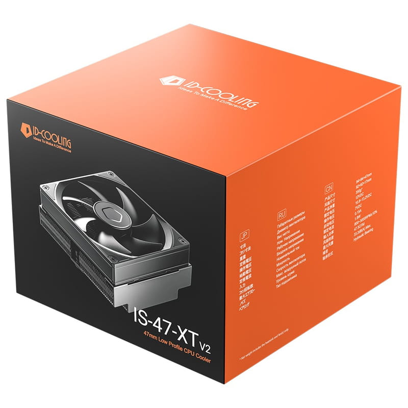 Кулер процесорний ID-Cooling IS-47-XT V2