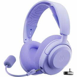 Bluetooth-гарнітура SteelSeries Arctis Nova 3P Wireless Multi Platform Lavender (61692)