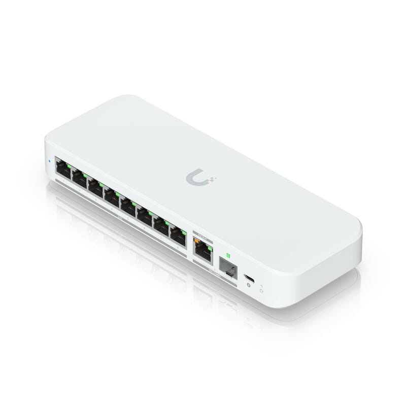 Комутатор Ubiquiti UniFi Flex 2.5G (USW-FLEX-2.5G-8)