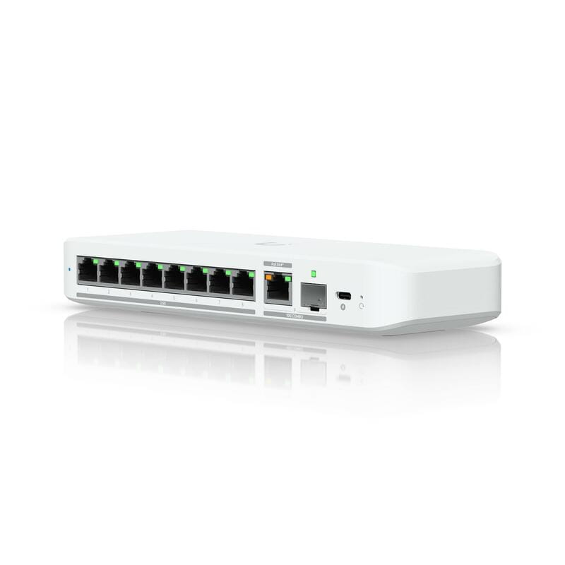 Комутатор Ubiquiti UniFi Flex 2.5G (USW-FLEX-2.5G-8)