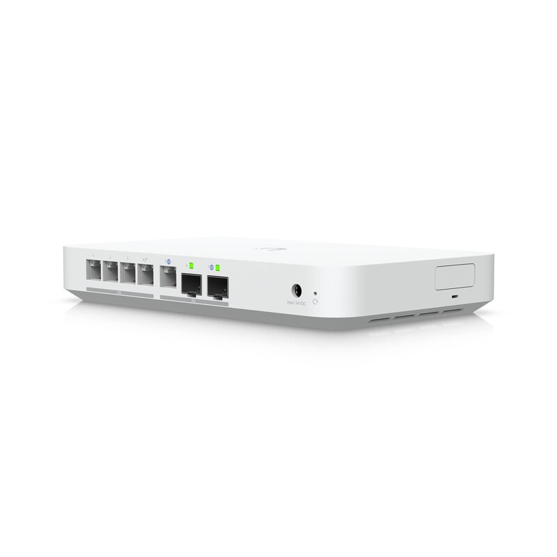Контролер Ubiquiti UniFi Cloud Gateway Fiber (UCG-FIBER)