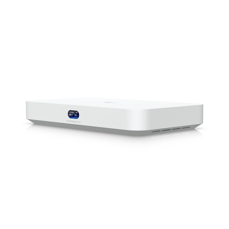 Контролер Ubiquiti UniFi Cloud Gateway Fiber (UCG-FIBER)