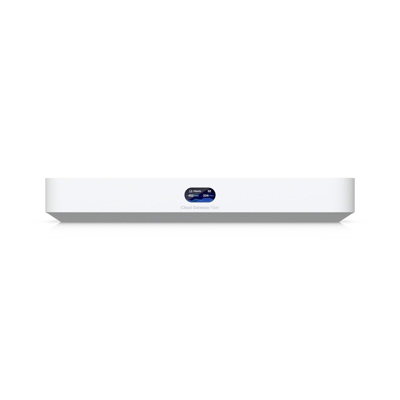 Контролер Ubiquiti UniFi Cloud Gateway Fiber (UCG-FIBER)