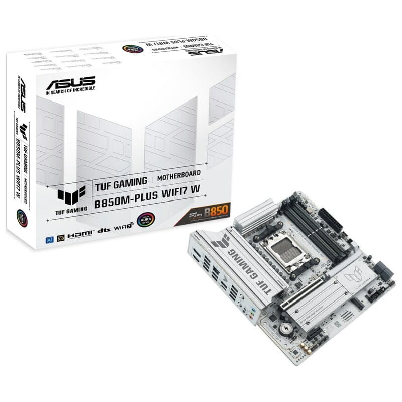 Материнская плата Asus TUF Gaming B850M-Plus WiFi7 W Socket AM5