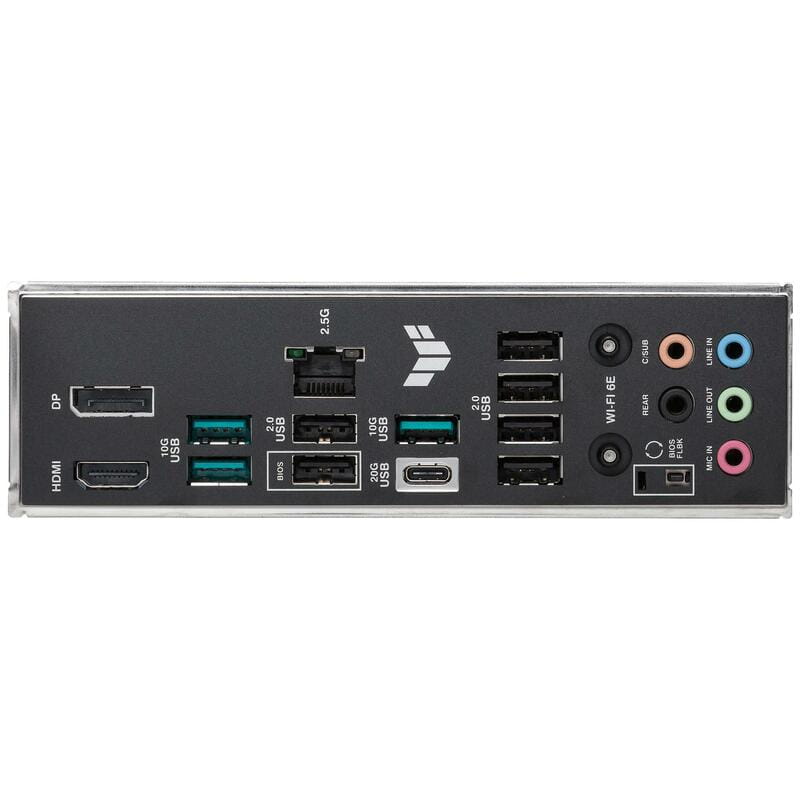 Материнская плата Asus TUF Gaming B650E-Plus WiFi Socket AM5