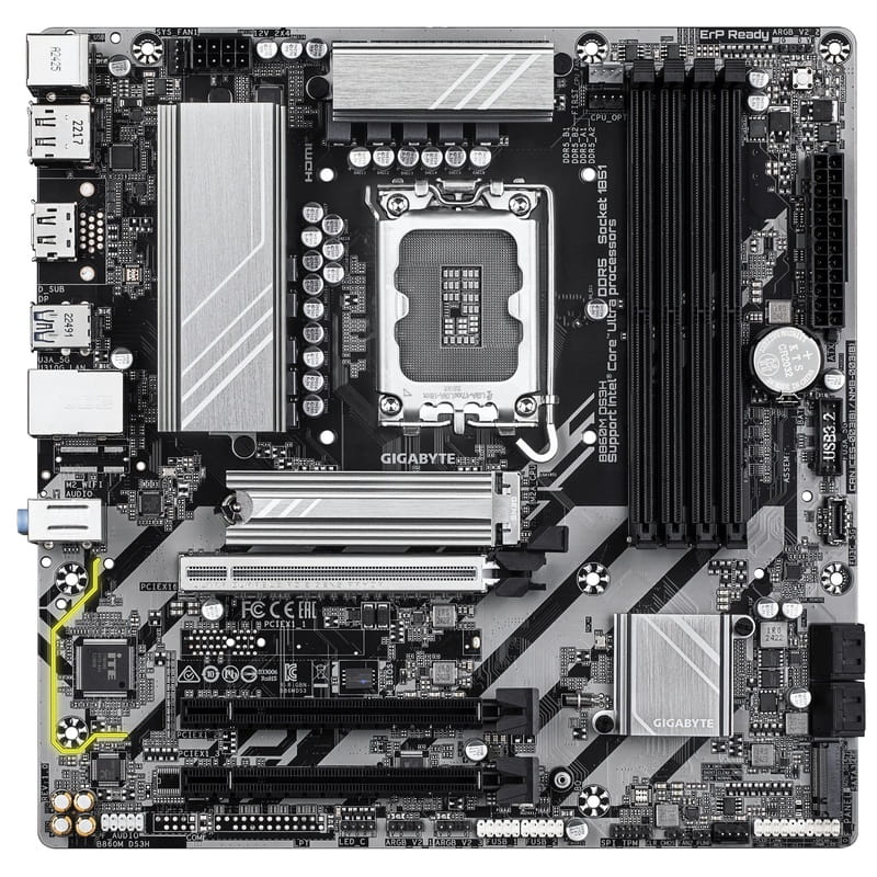 Материнская плата Gigabyte B860M DS3H Socket 1851