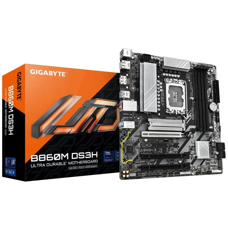 Материнская плата Gigabyte B860M DS3H Socket 1851