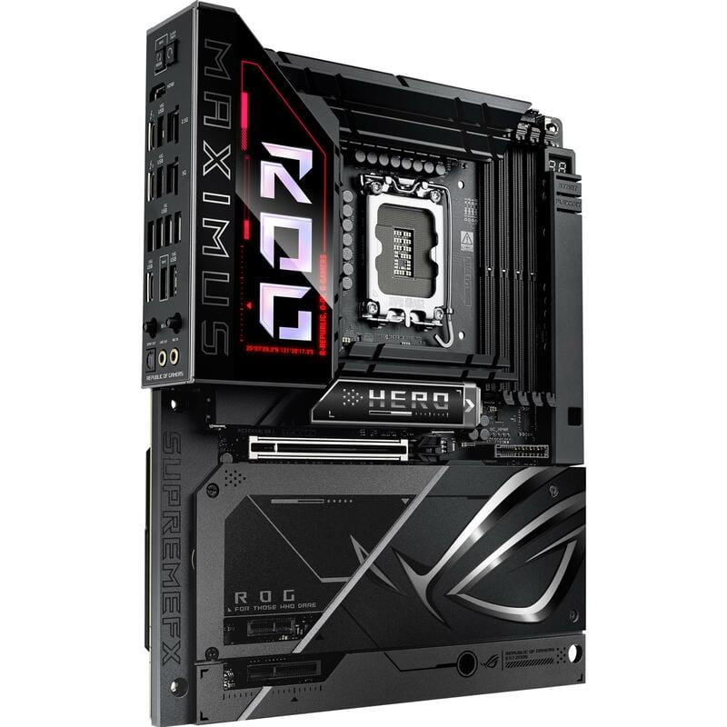 Материнская плата Asus ROG Maximus Z890 Hero BTF Socket 1851