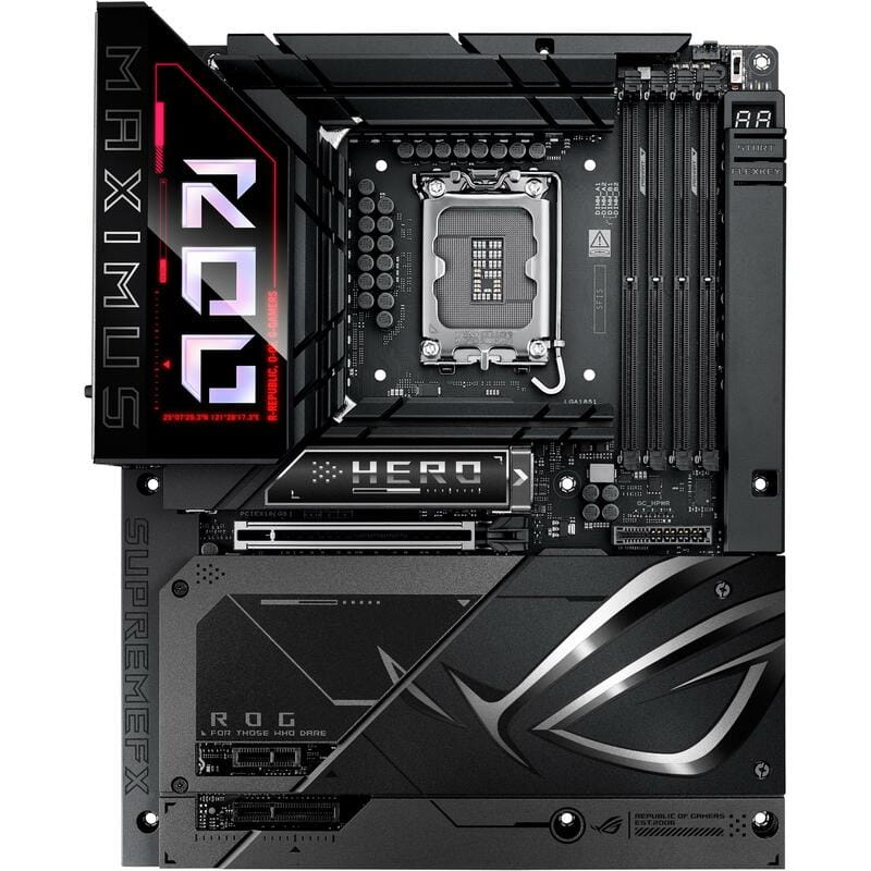Материнская плата Asus ROG Maximus Z890 Hero BTF Socket 1851
