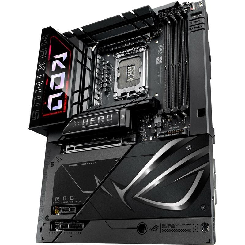 Материнская плата Asus ROG Maximus Z890 Hero BTF Socket 1851