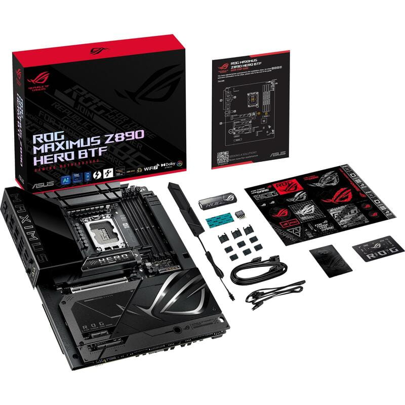 Материнская плата Asus ROG Maximus Z890 Hero BTF Socket 1851