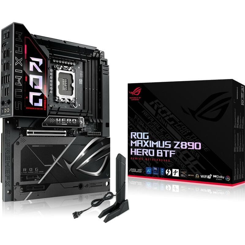 Материнская плата Asus ROG Maximus Z890 Hero BTF Socket 1851