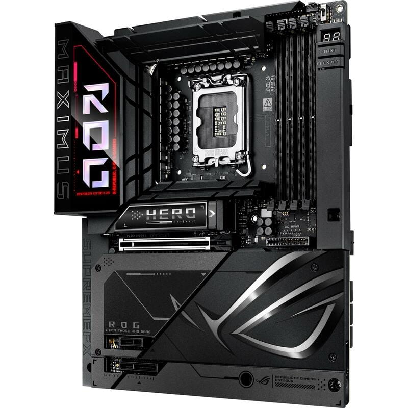 Материнская плата Asus ROG Maximus Z890 Hero BTF Socket 1851