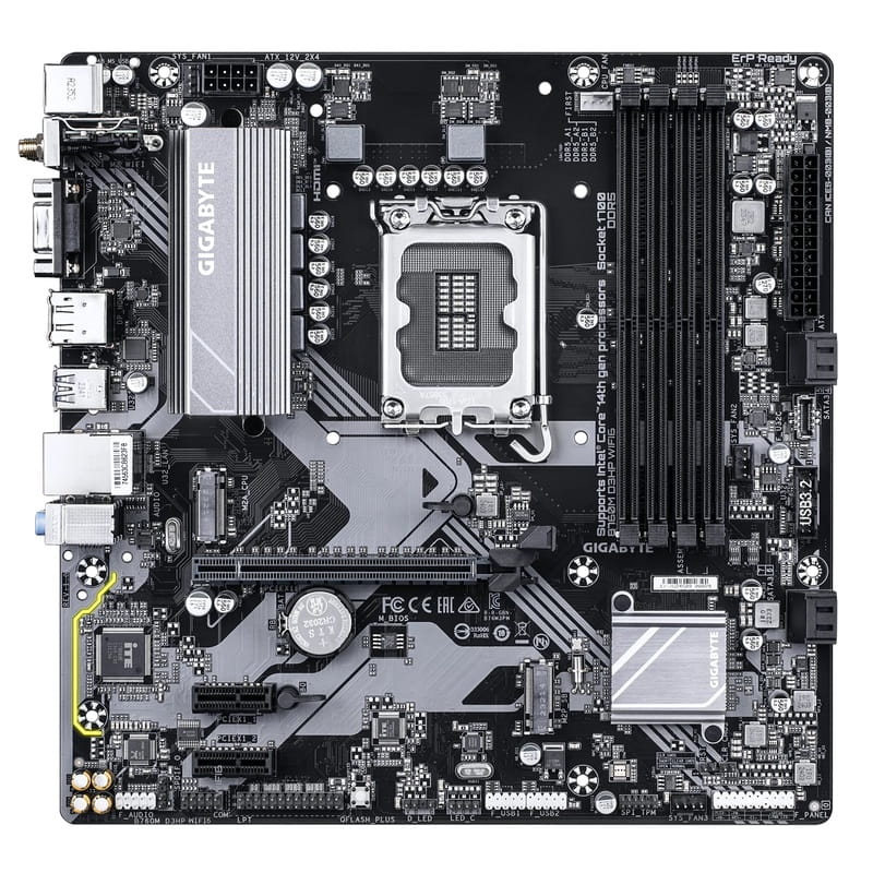Материнська плата Gigabyte B760M D3HP WiFi6 Socket 1700
