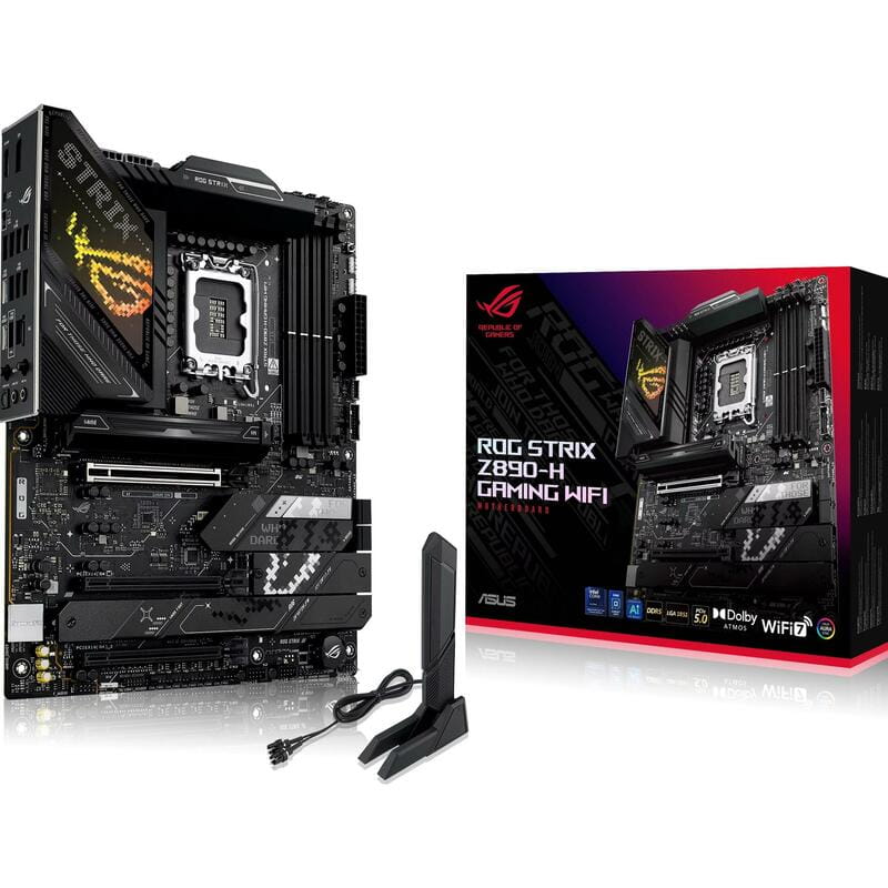 Материнская плата Asus ROG Strix Z890-H Gaming WiFi Socket 1851