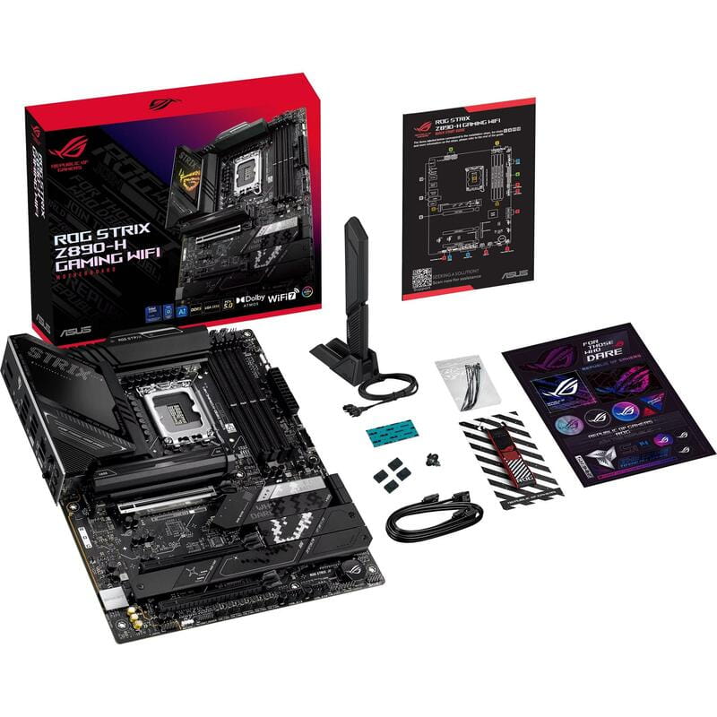 Материнская плата Asus ROG Strix Z890-H Gaming WiFi Socket 1851