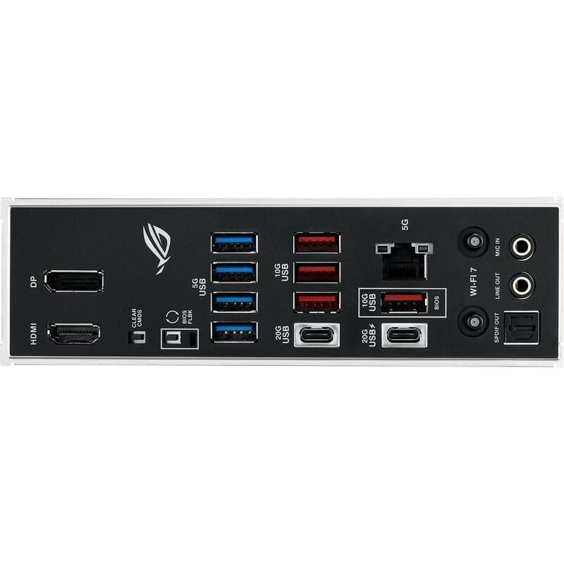 Материнская плата Asus ROG Strix Z890-H Gaming WiFi Socket 1851