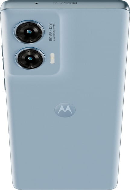 Смартфон Motorola Moto Edge 50 Fusion 8/256GB Marshmallow Blue (PB3T0049RS)