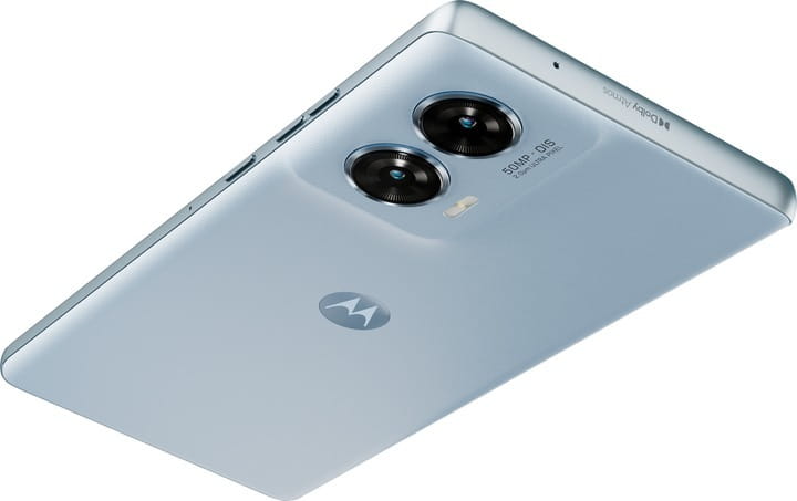 Смартфон Motorola Moto Edge 50 Fusion 8/256GB Marshmallow Blue (PB3T0049RS)