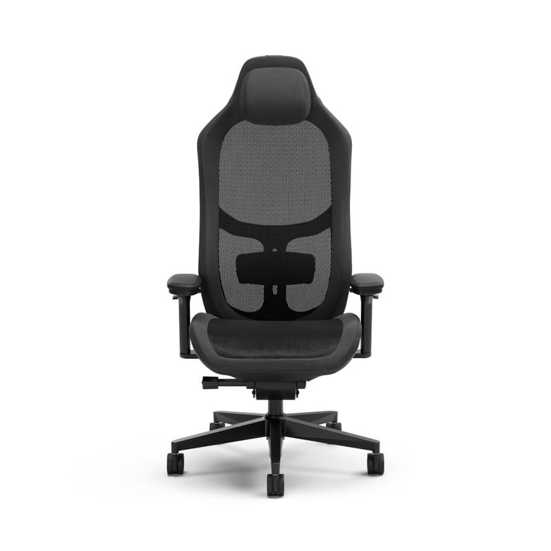 Крісло для геймерів Fractal Design Refine Mesh Dark (FD-CH-RE1M-01)