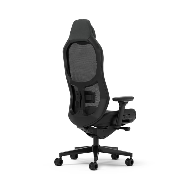 Крісло для геймерів Fractal Design Refine Mesh Dark (FD-CH-RE1M-01)