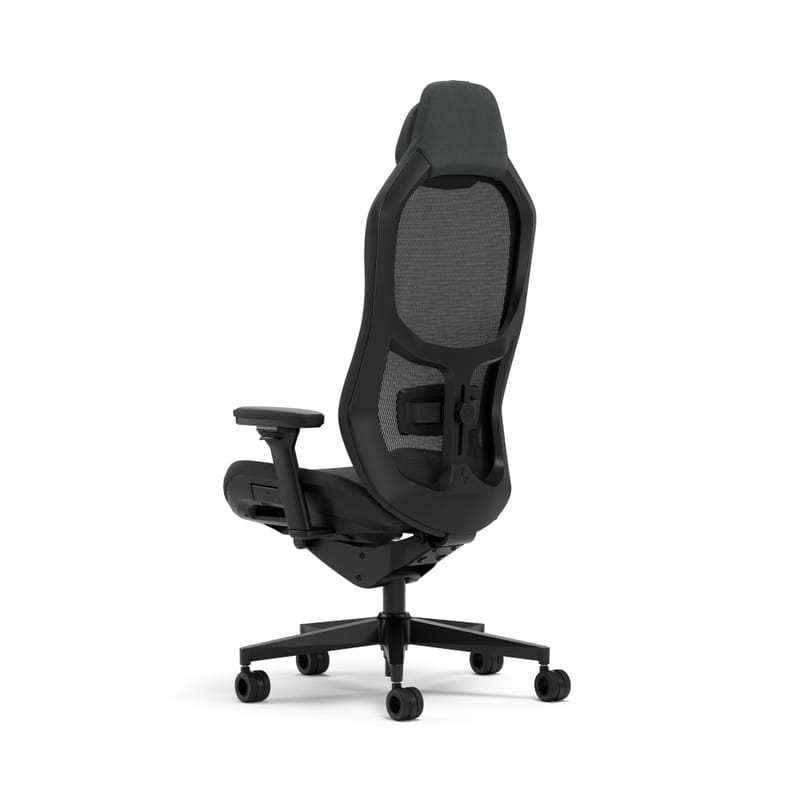 Крісло для геймерів Fractal Design Refine Mesh Dark (FD-CH-RE1M-01)