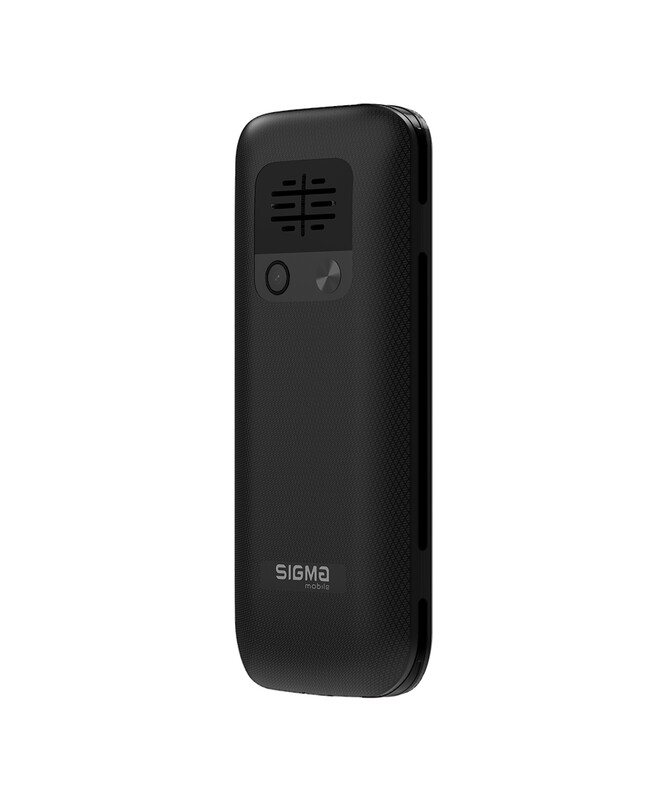 Мобiльний телефон Sigma mobile X-style 171 Mini Dual Sim Black