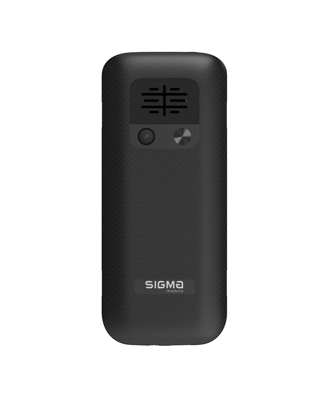 Мобiльний телефон Sigma mobile X-style 171 Mini Dual Sim Black