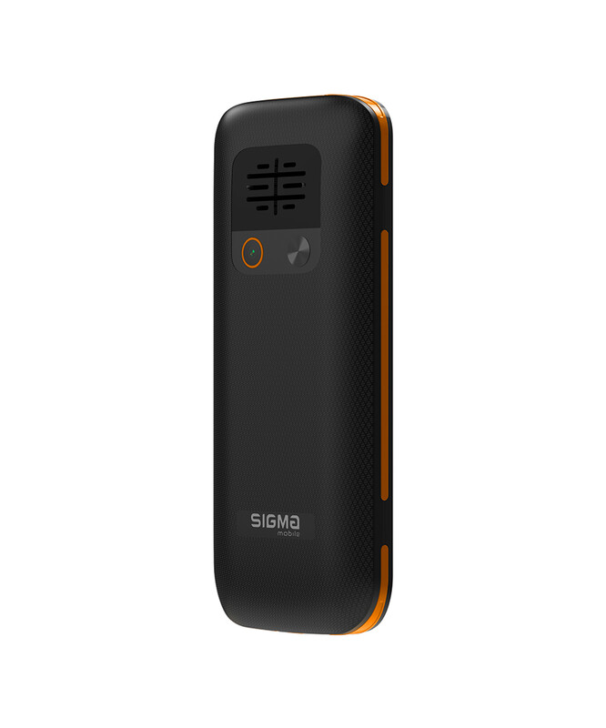 Мобiльний телефон Sigma mobile X-style 171 Mini Dual Sim Black/Orange