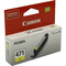 Фото - Картридж Canon (CLI-471) Pixma MG5740/MG6840 Yellow (0403C001) | click.ua