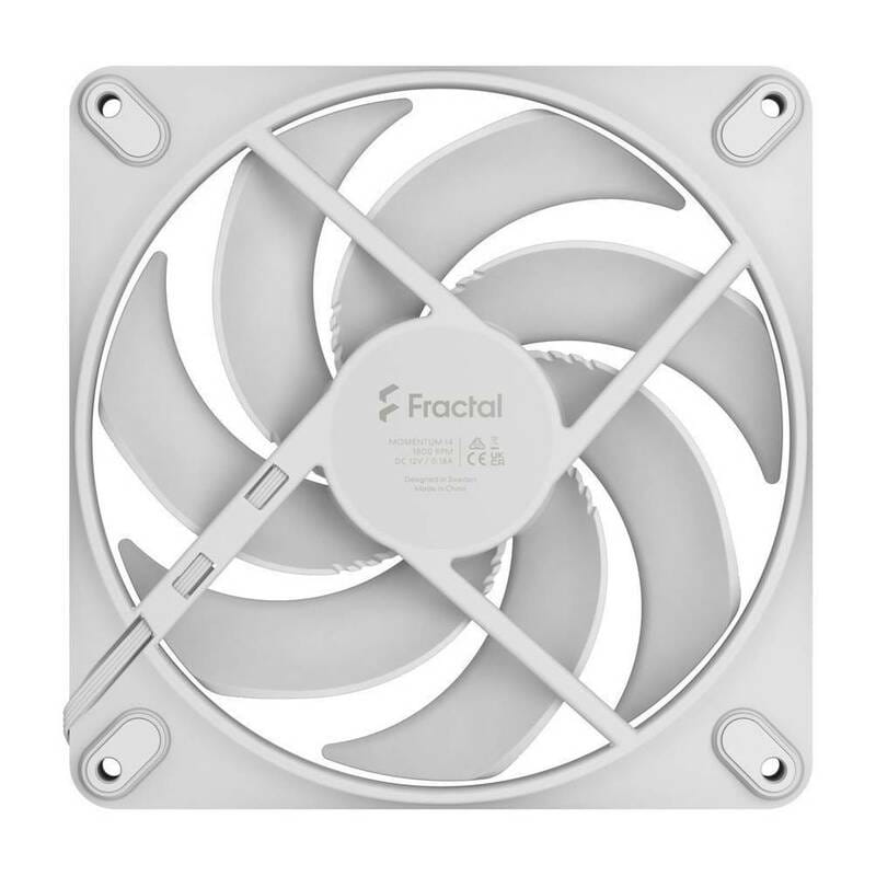 Вентилятор Fractal Design Momentum 14 White (FD-F-MO1-1402)
