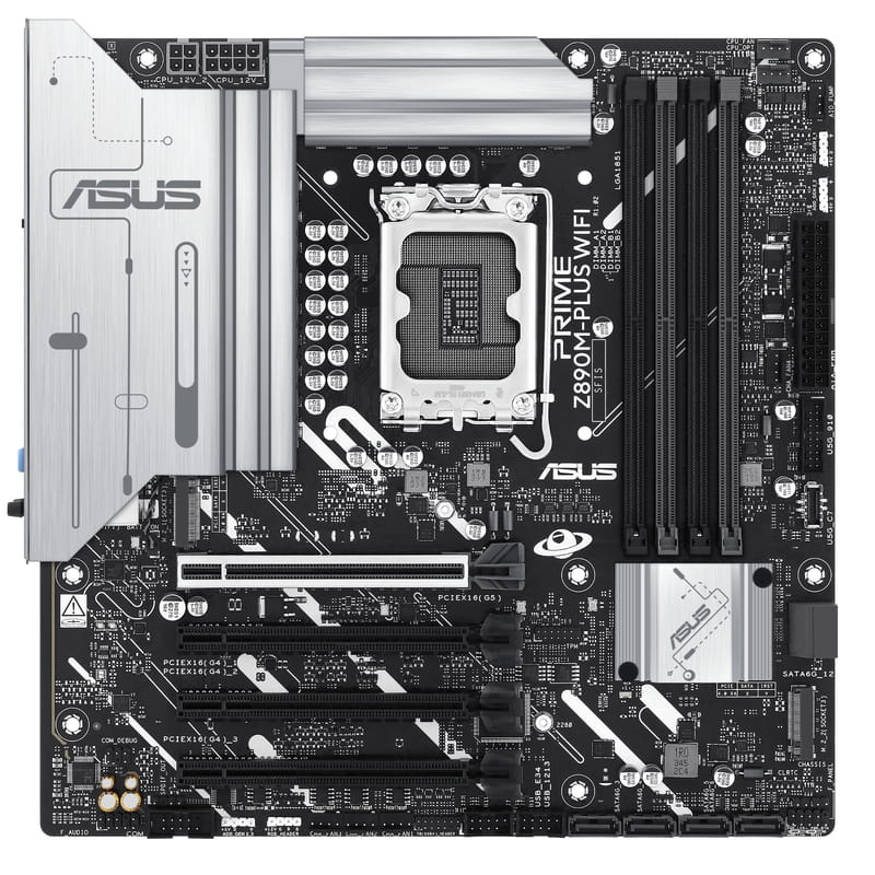 Материнська плата Asus Prime Z890M-Plus WiFi Socket 1851