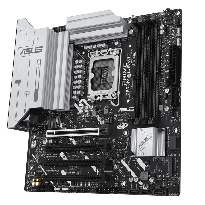 Материнська плата Asus Prime Z890M-Plus WiFi Socket 1851