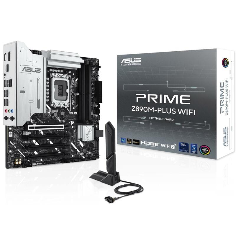 Материнська плата Asus Prime Z890M-Plus WiFi Socket 1851