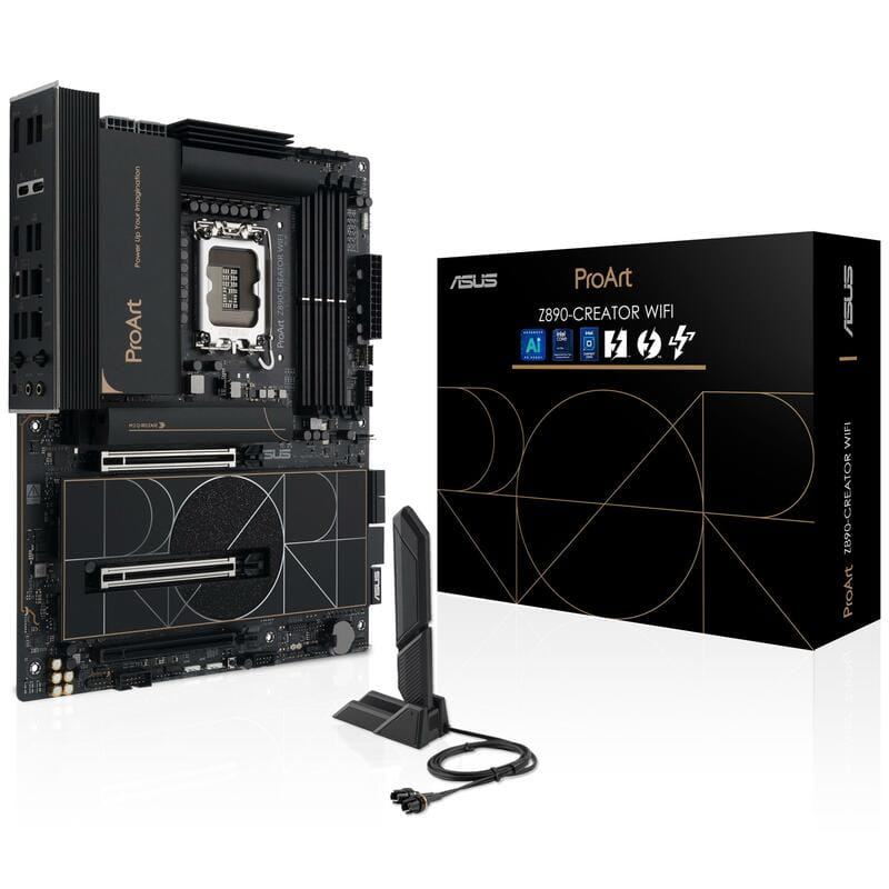 Материнская плата Asus ProArt Z890-Creator WiFi Socket 1851