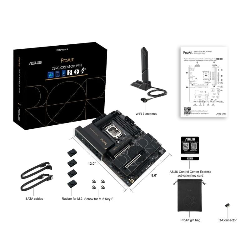 Материнская плата Asus ProArt Z890-Creator WiFi Socket 1851