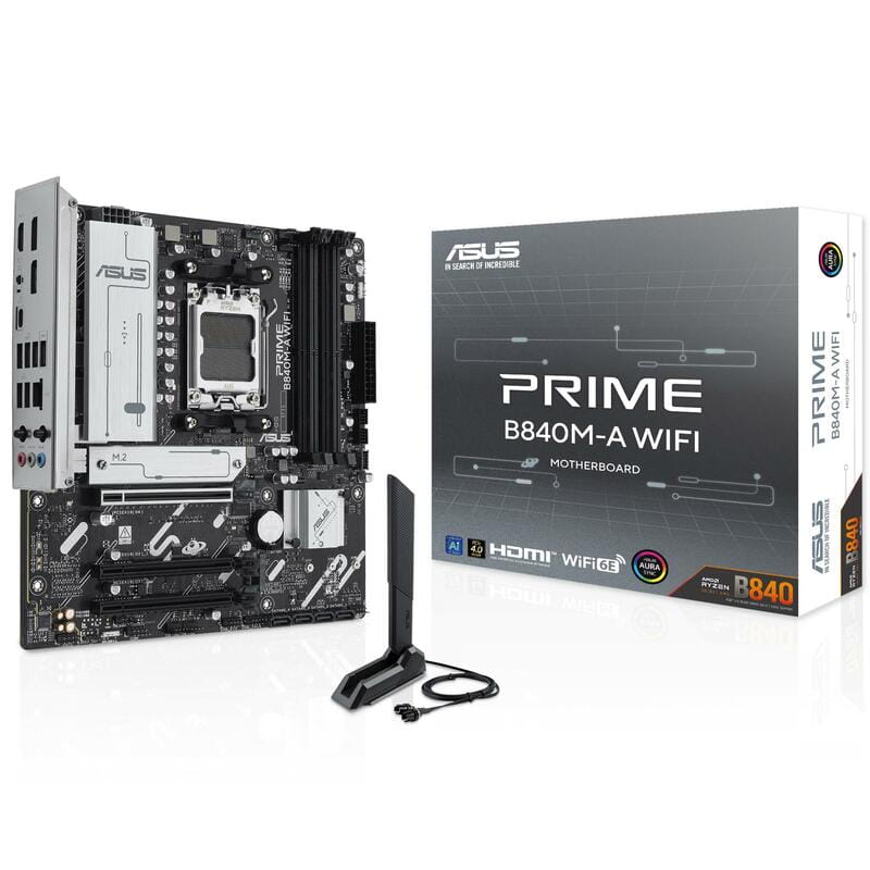 Материнская плата Asus Prime B840M-A WiFi Socket AM5