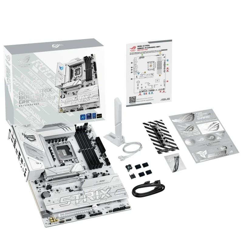 Материнская плата Asus ROG Strix B860-A Gaming WiFi Socket 1851
