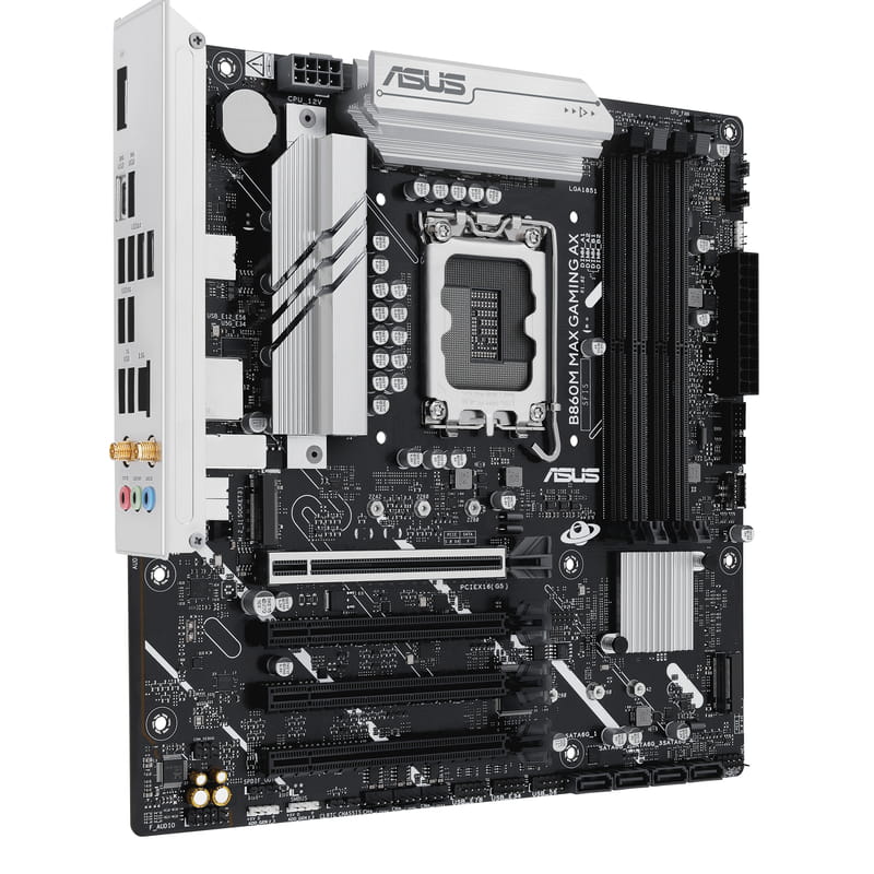 Материнская плата Asus B860M Max Gaming AX Socket 1851