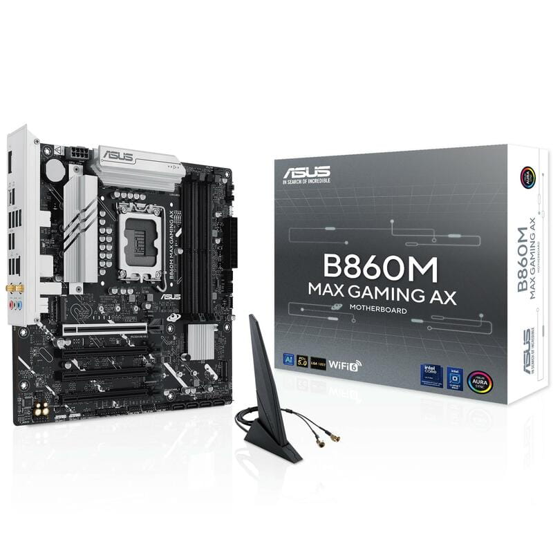 Материнская плата Asus B860M Max Gaming AX Socket 1851