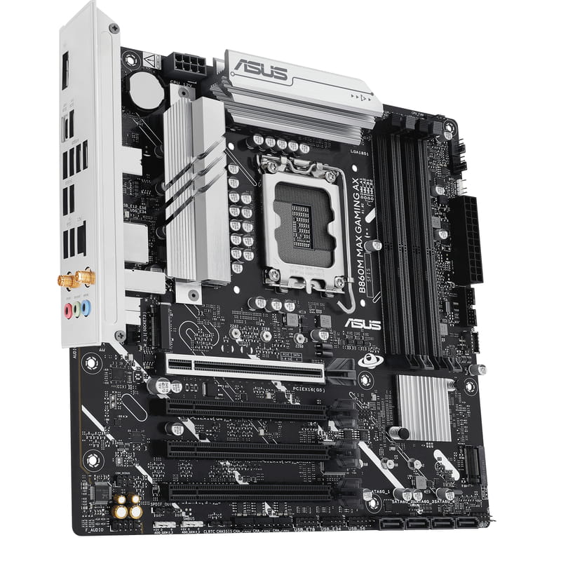 Материнская плата Asus B860M Max Gaming AX Socket 1851