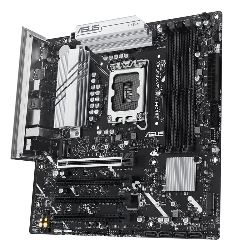 Материнская плата Asus B860M Max Gaming AX Socket 1851